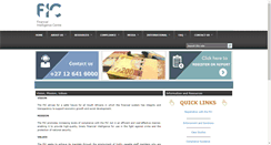 Desktop Screenshot of fic.gov.za