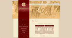 Desktop Screenshot of fic.com.jo