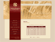 Tablet Screenshot of fic.com.jo
