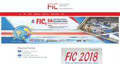 Desktop Screenshot of fic.cv
