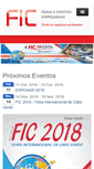 Mobile Screenshot of fic.cv